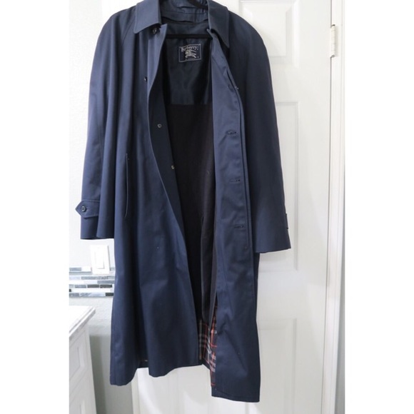 burberry duster